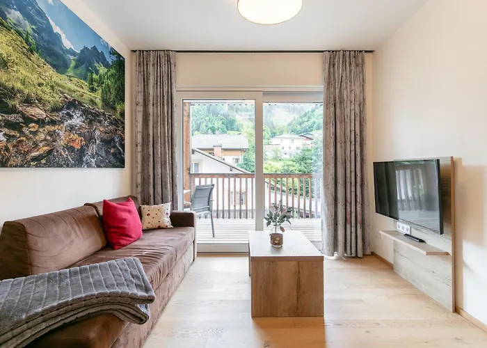 Apart33 1-29 Daire Haus im Ennstal